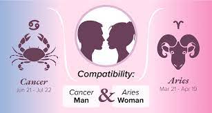 According to their mythological archetypes, this couple ought to be well matched. Cancer Man And Aries Woman Compatibility Love Sex And Chemistry