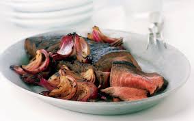 Pin By Chris Gagnon On Dinner Recipes Grilled London Broil Red Onion Recipes London Broil Marinade