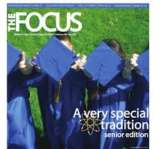 May 29th, 2014: Senior Issue by MHS Focus