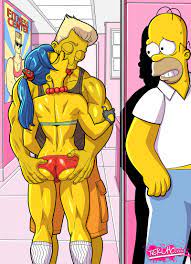 Homer Simpson has just found out that Marge is cuckold on him! – Simpsons  Hentai