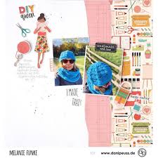 Melanie Germany On Instagram Werbung Hier Mein Erstes Layout Mit Dem Februarkit Von Danipeuss Ab He In 2020 Diy Scrapbook Layouts Scrapbooking Layouts Scrapbook