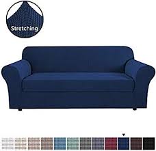 Amazon Com H Versailtex Stretch Oversized Sofa Slipcovers Sofa Covers 2 Pieces Furniture Protector Fit Sofa Width In 2020 Slip Covers Couch Couch Covers Washable Sofa