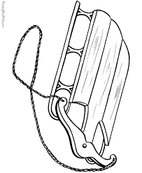 This printable coloring is completely free. Coloring Pages For Christmas New Sled Coloring Pictures For Kids Christmas Coloring Sheets Christmas Coloring Pages