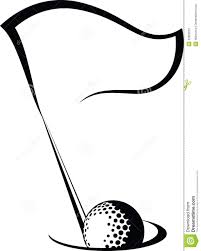 Beach Ball Clipart Black And White Golf Flag With Ball In Hole Download From Over 62 Million High Quality Stock Photos Images Vectors Sign Up For Golf Tattoo Golf Ball Crafts Golf Clip Art