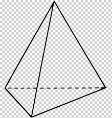Tetrahedron Shape Tetrahedral Molecular Geometry Triangle