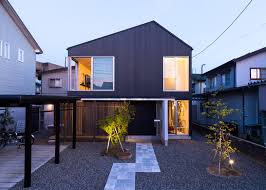 Style with elegant design exterior japanes japanese style house. Architecture Modern Japanese Residential Architecture