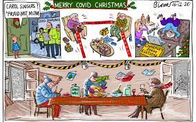 Boris johnson cartoon 1 of 318. Wednesday Morning News Briefing Self Isolate Before Christmas Boris Johnson Tells Families