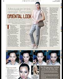 Tabloid Genie Tabloidgenie Di Instagram Merayakan Imlek Dengan Tampilan Oriental Look Ala Lisaicamakeup Healtyandbeauty Beauty