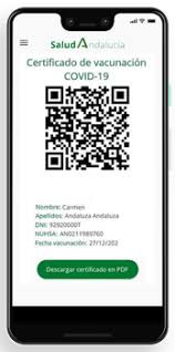 Los registros generales de las delegaciones del gobierno de la junta de andalucía están. Enfermeria Malaga Como Descargo Mi Certificado De Vacunacion Covid 19 De Manera Online