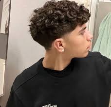 Rizos Hombre Permanente Todo El Pelo