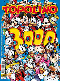 Universo Disney Topolino 3000 Nas Bancas Italianas Um Numero Historico