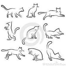 Cat Outline Tattoo Cat Outline Tattoo Cat Outline Cat Drawing Free cat laying down graphics for creativity and artistic fun. cat outline tattoo cat outline tattoo