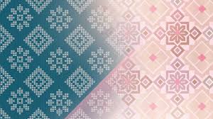 Wallpaper 3d foam / wallfoam dinding 3d motif pintu batik 70x90 cm: Affin Hwang Raya Campaign Del Suria Sdn Bhd