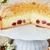 720 ml kirsche(n) aus dem glas 200 g butter 190 g zucker 1 zitrone(n) 1 prise(n) salz 6 ei(er) 300 g mehl 1 pck. 1