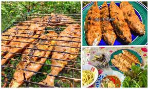 Percik ini merupakan satu lagi resepi popular di sebelah pantai timur. Resepi Ikan Percik