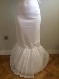 Forramos el interior de nuestras cajas para vestidos de novia en la caja es preciosa y de muy buena calidad. Mil Anuncios Com Cancan Para Vestido De Novia