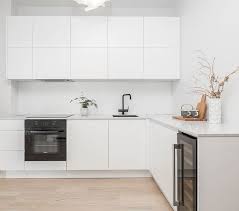 pin by fionaaa on kitchen white ikea kitchen small modern kitchens living room kitchen