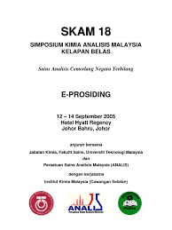 Manfaat biji pala tidak hanya berguna sebagai bumbu rempah dapur saja namun juga berkhasiat dalam memberikan kesehatan yang alami pada tubuh. Lisan Prosiding Simposium Kimia Analisis Malaysia Ke 18 2005