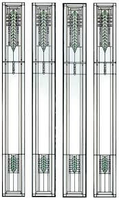 Pin On Leaded Glass Light Screens