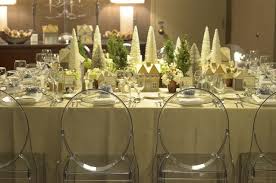 Laurie Cinotto Christmas Village Table Centerpiece Christmas Table Decorations Beautiful Table Settings Christmas Table