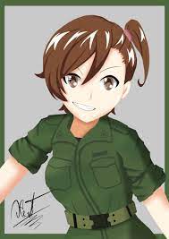 X 上的HeartCrafter：「Corporal shino kuribayashi #栗林志乃#自衛隊彼の地にて、斯く戦えりhttps://t.co/Pst2IFgXCs  https://t.co/mNQI5ZS1NB」 / X