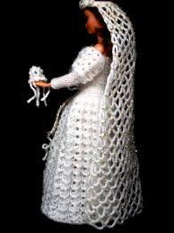 Maybe you would like to learn more about one of these? Kreativhandarbeit Prunkvolles Hochzeitskleid Fur Die Puppe