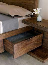 Bed With Storage Check Night Stand Bed Designs With Storage Home Decor Furniture