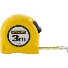 A Flexometro Cinta Metrica Metro Para Medir Easylock Ii Con Freno 3 M Stanley Flexometro Cinta Metrica Cintas