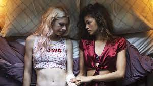 Zendaya getting railed