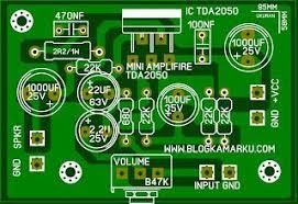 The utc tda2050 is a monolithic integrated circuit with high power capability and is designed to use as an. Pin By Hamudi80 On Electronics Electronic Circuit Design Mini Amplifier Audio Amplifier
