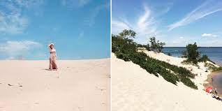 It also has the world's largest fresh water sand bar and dune system. Ontario S Sandbank Provincial Park Is A Tropical Oasis To Explore This Summer Narcity