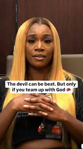 “The devil can be beat. But only if you team up with God.” 🥊,  @claressashields went off in this conversation... not just about boxing,  but about spiritual warfare, haters, and how God and her ...