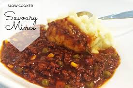 My bolognese, salisbury steak, asian beef bowls, lasagna and italian meatballs. Slow Cooker Savoury Mince Recipe Mumslounge