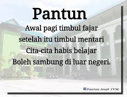 Maybe you would like to learn more about one of these? Pantun Anak Tvm Sedikit Cita Didalam Hati Luar Negeri Facebook