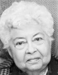 Ruth Elinor Van Liere Obituary