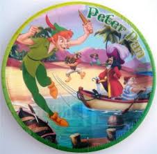 Disney Peter Pan Party Plates Peter Tork Birthday Peter Pan 2 Peter Pan 3 Peter Pan 1953 Peter Peter Pan Party Peter Pan Party Supplies Tinkerbell Party