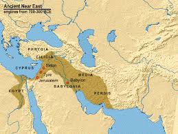 Ancient israel's history can be tracked on the maps of syria: Maps Of Assyrian Babylonian Persian And Macedonian Empires