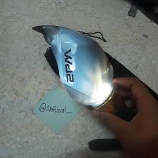 Kpop, 2pm, lightstick, fire, white, purple, jyp, nichkhun, taecyeon, ateez, junho, jun k, junk, junsu, chansung, ok taecyeon, lee junho, hwang chansung, jang woo young, kim min jun. Wts 2pm Official Lightstick Ver 1 K Wave On Carousell