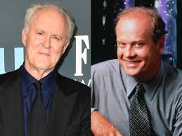 Lithgow has appeared in too many critically acclaimed films to name, but we'll drop a few: John Lithgow Says He Turned Down Frasier Crane Role As It Was Beneath His Dignity The Independent