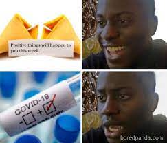 After a few minutes in the room: The Funniest Coronavirus Jokes To Lift Up Your Spirits During Self Isolation New Pics Bored Panda
