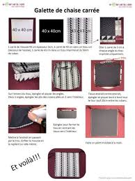 Tuto Galettes De Chaise Carrees Viny Diy Le Blog De Tutoriels Et Patrons Couture Et Diy Galette De Chaise Tuto Couture Galette De Chaise Tuto