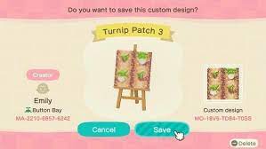 Turnip Patch Acnh Code Animal Crossing Qr Codes Animal Crossing Animal Crossing Qr