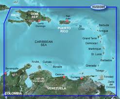 Garmin Bluechart G2 Vision Hd Southeast Caribbean Chart Vus030r