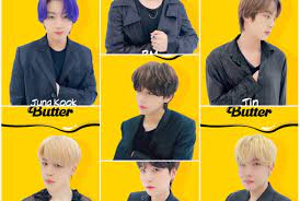 The track is cheerful and charismatic as members sway smoothly in the dance video. Bts Butter Photos Released Bts Members Are So Colorful Korebu Com En