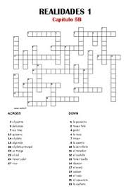 We did not find results for: Spanish 1 Crossword Worksheets Teaching Resources Tpt