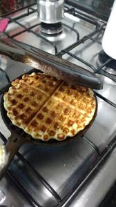 This is the recipe like the ones you get on the streets of brussel or antwerp. Cast Iron Waffle Castiron