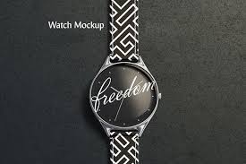 Erase spots, wrinkles & red eyes! Free Wrist Watch Mockup Template Mockups Free