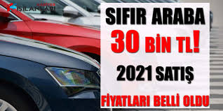 We did not find results for: Sifir Araba 30 Bin Tl 2021 Satis Fiyatlari Belli Oldu