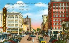 The district is bounded by 5th avenue n, beach drive ne, central avenue, and 9th street n. 5th And Central Downtown St Petersburg 1940 Downtown St Petersburg St Petersburg Florida Petersburg Florida