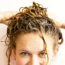It's not advised to brush curls when it's dry. My Zero Waste Curly Hair Routine Updated Eco Collective